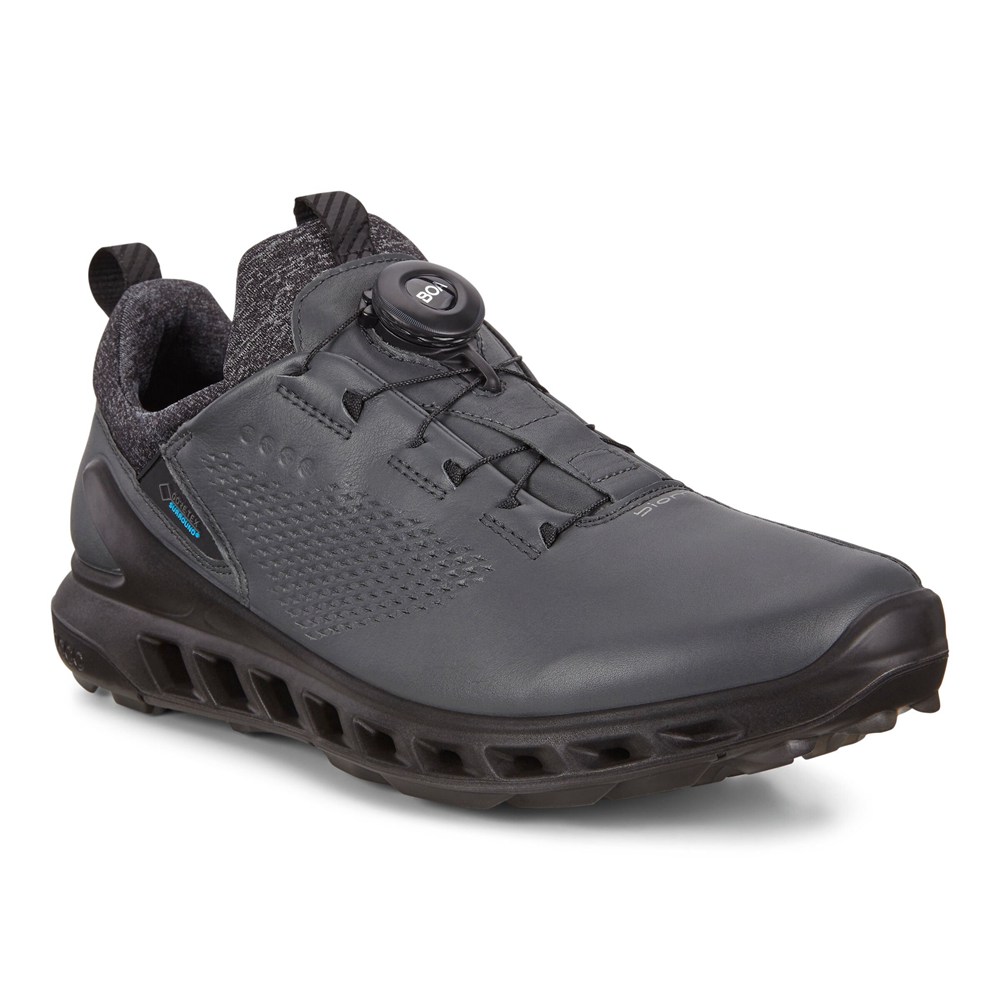 Zapatos De Golf Hombre - ECCO Biom Cool Pro - Grises Oscuro - WMI903127